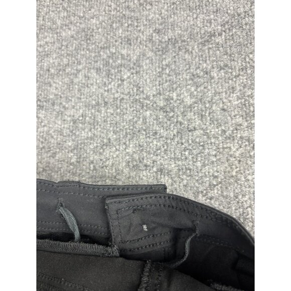 PrAna Pants Womens 4 Short Black Nylon Stretch Hiking Outdoor Travel Cargo - Picture 8 of 9